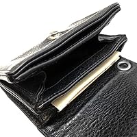 クロムハーツ 財布 クロムハーツ1ジップクロスボタンレザーウォレットブラック